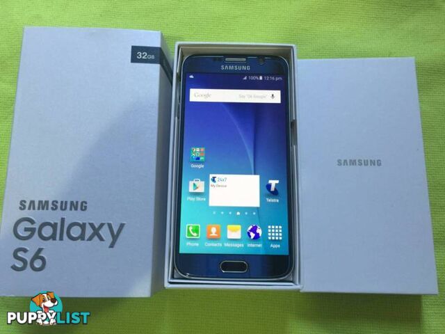 As New Samsung Galaxy S6