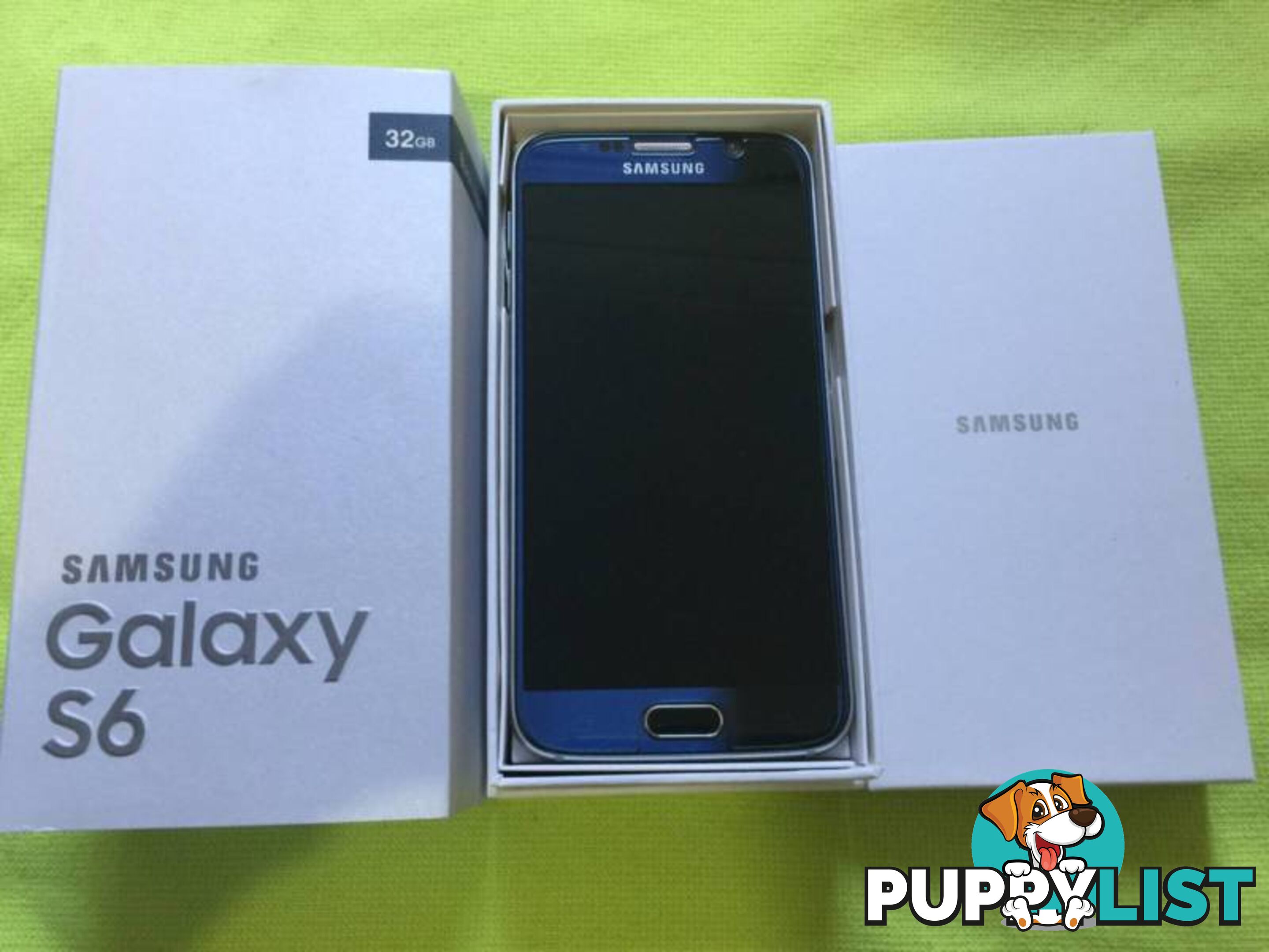 As New Samsung Galaxy S6