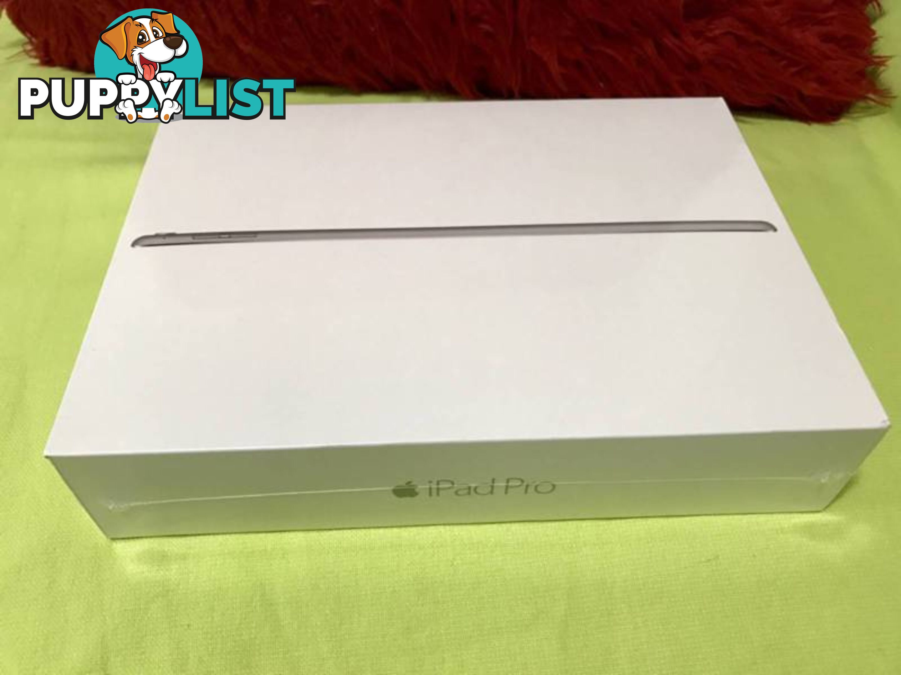 New Sealed ipad PRO 128GB Wi-Fi +4G