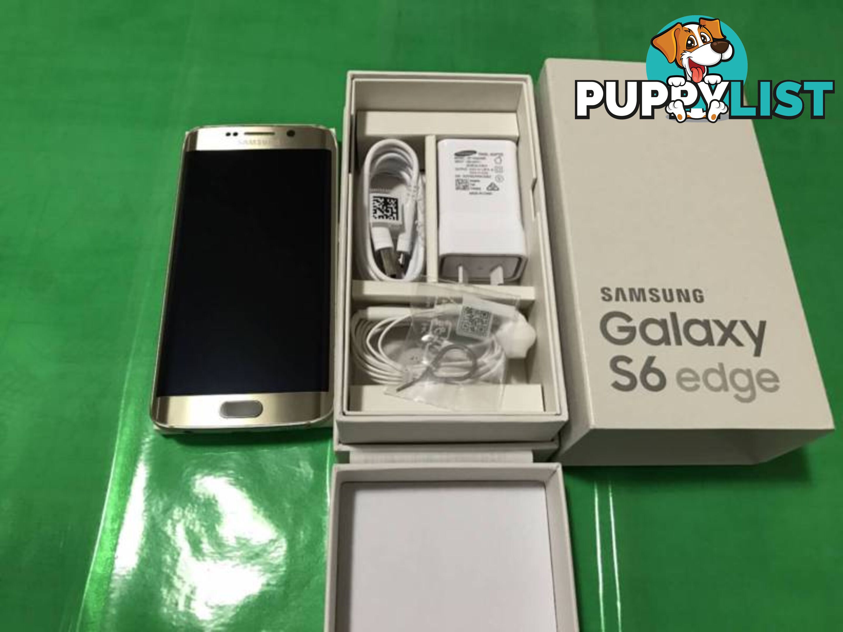 As New Samsung Galaxy S6 EDGE 64GB