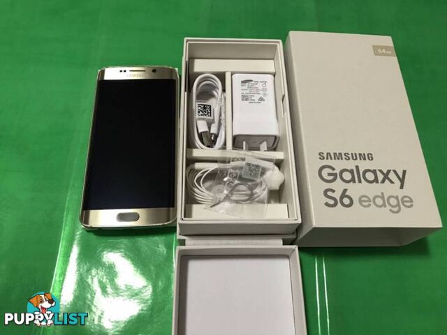 As New Samsung Galaxy S6 EDGE 64GB