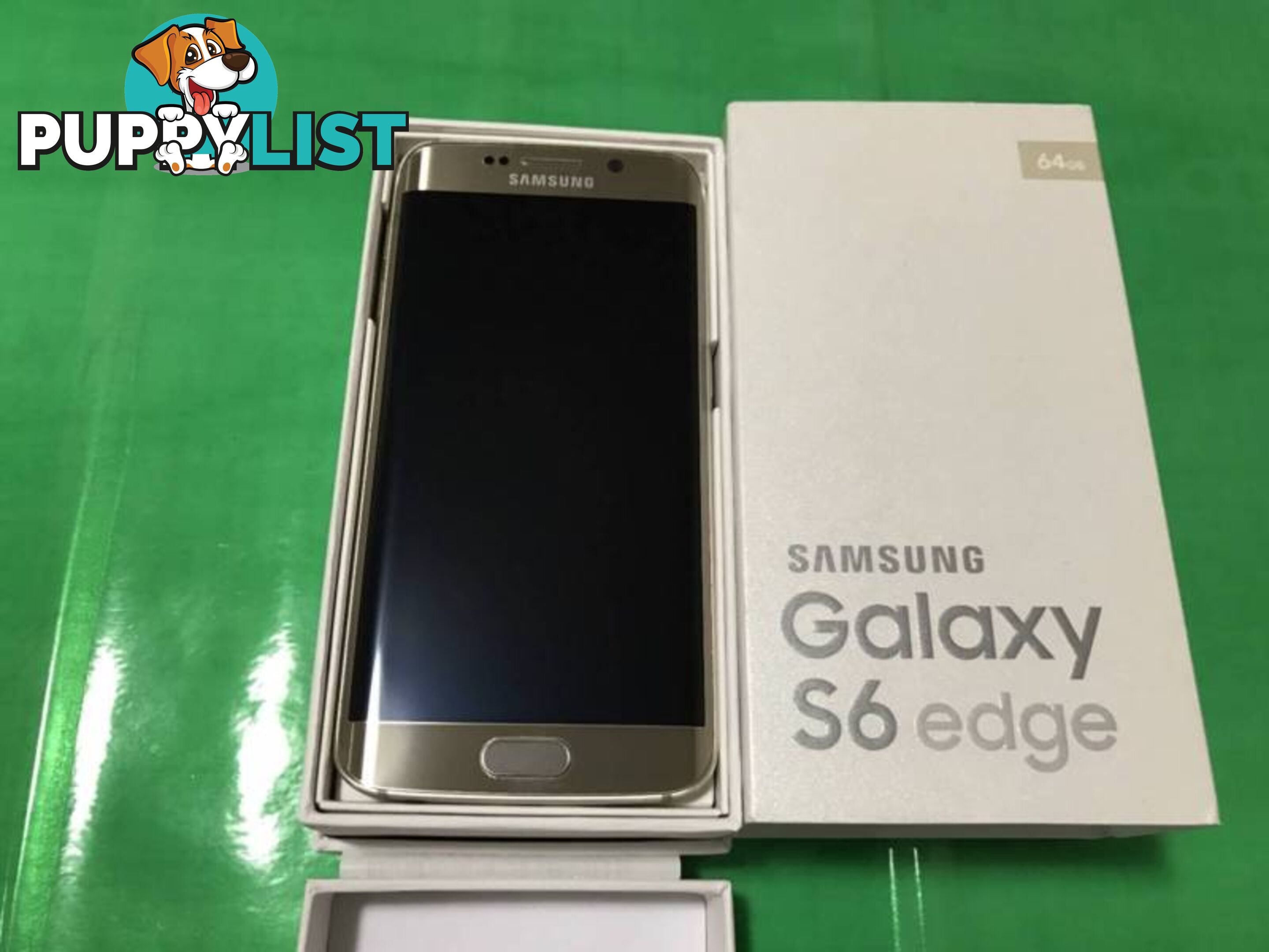 As New Samsung Galaxy S6 EDGE 64GB