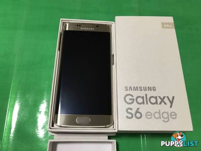 As New Samsung Galaxy S6 EDGE 64GB