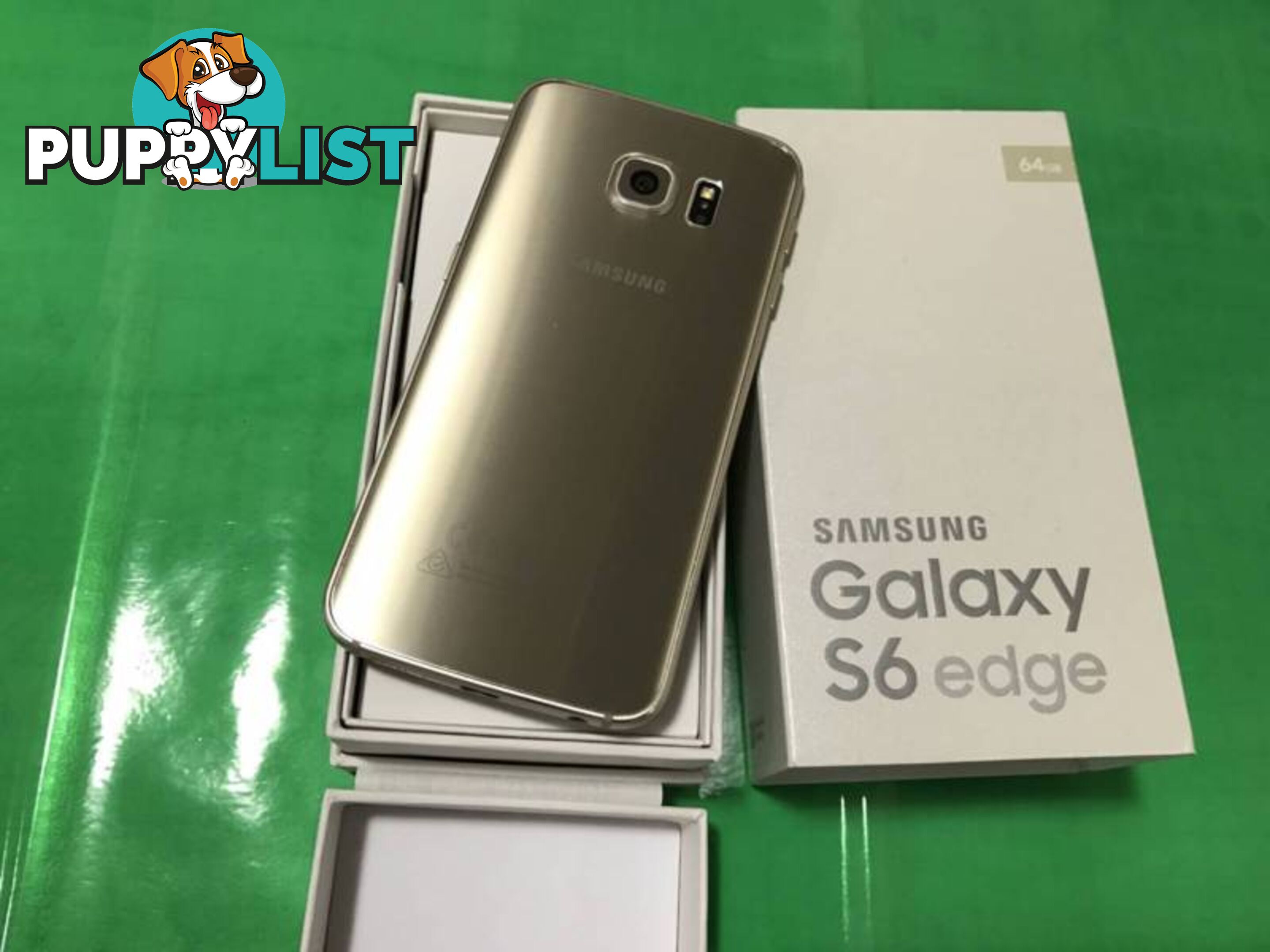 As New Samsung Galaxy S6 EDGE 64GB