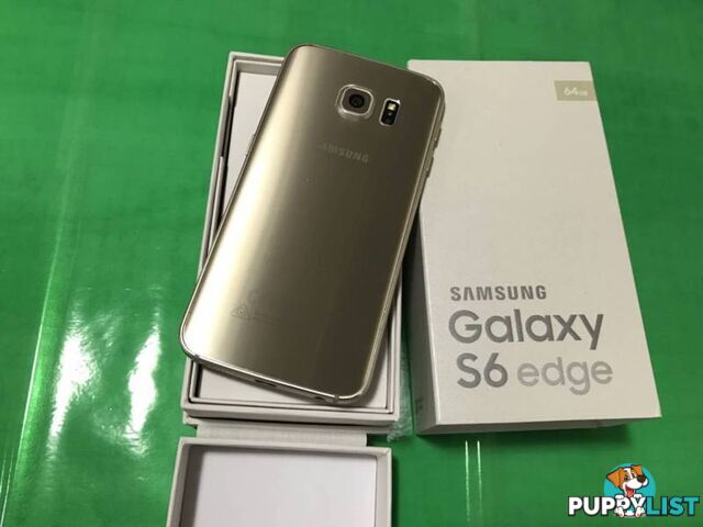 As New Samsung Galaxy S6 EDGE 64GB