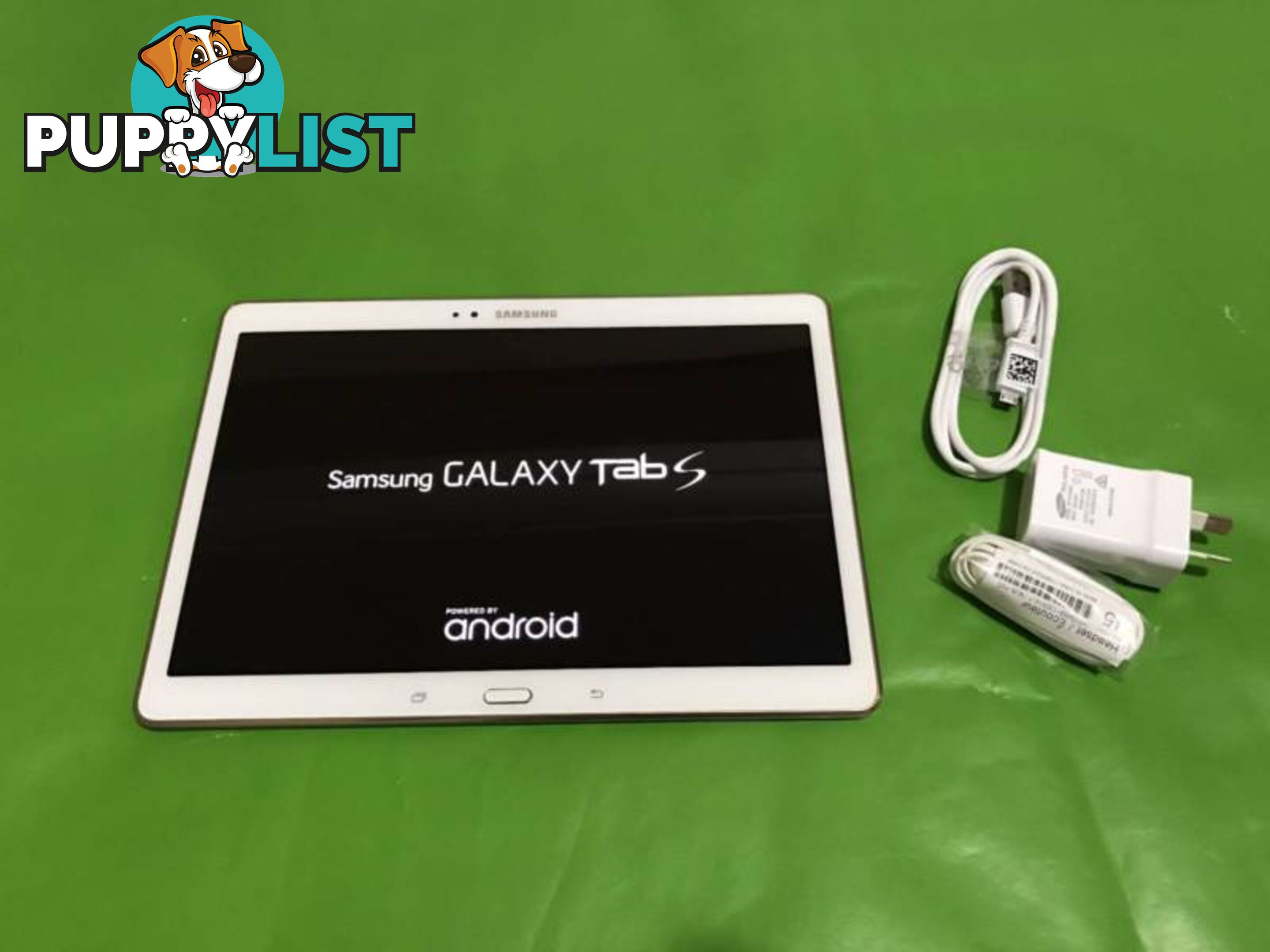 As New Samsung Galaxy Tab S Wifi +Cellular