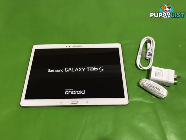 As New Samsung Galaxy Tab S Wifi +Cellular