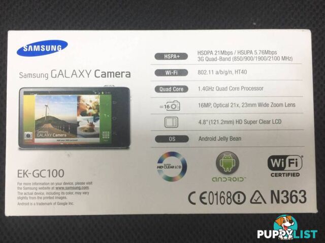 As New Samsung Smart Camera 16 Mp