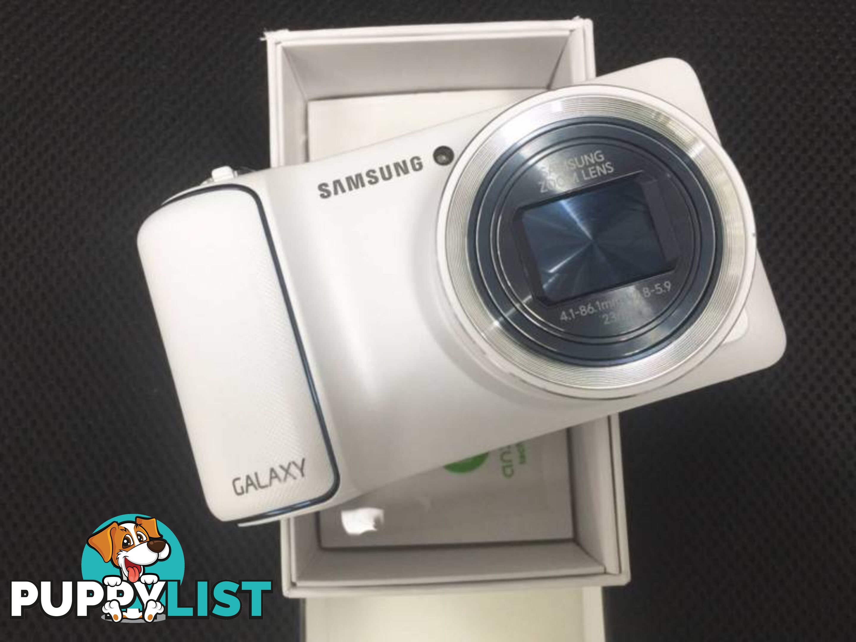 As New Samsung Smart Camera 16 Mp