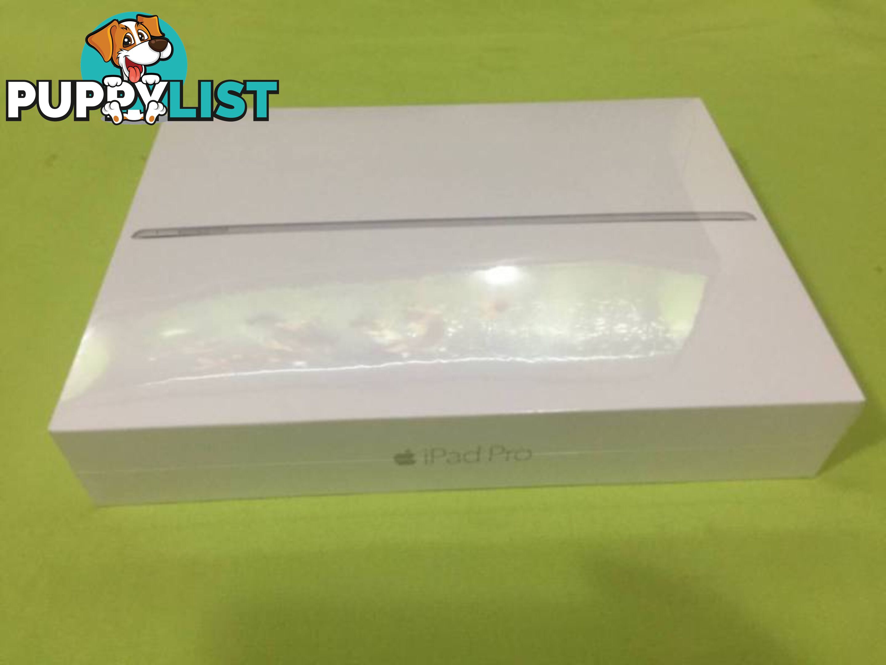 New Sealed ipad PRO 128GB Wi-Fi +4G