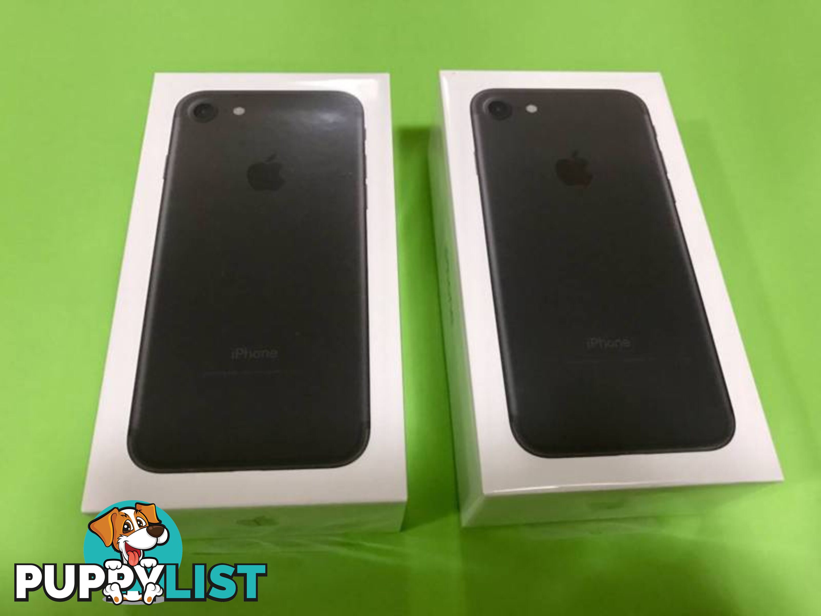 New Sealed IPhone 7 Matt Black