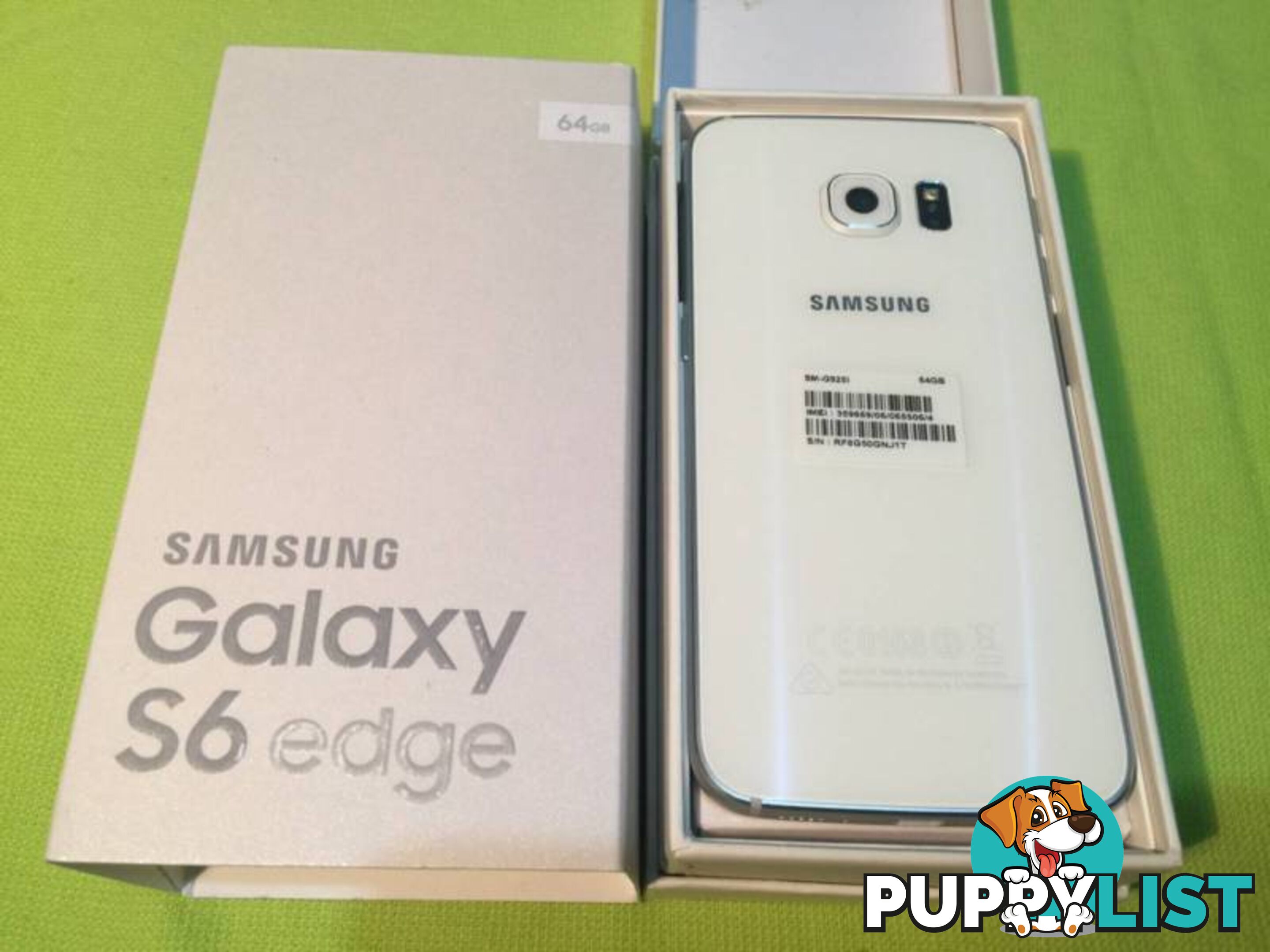 As New Samsung S6 EDGE 64 GB