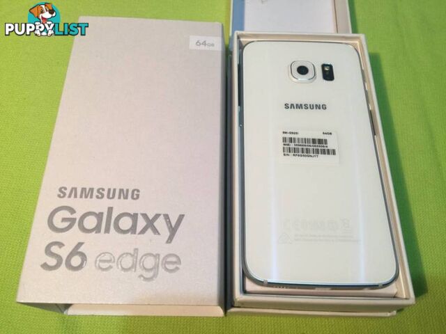 As New Samsung S6 EDGE 64 GB