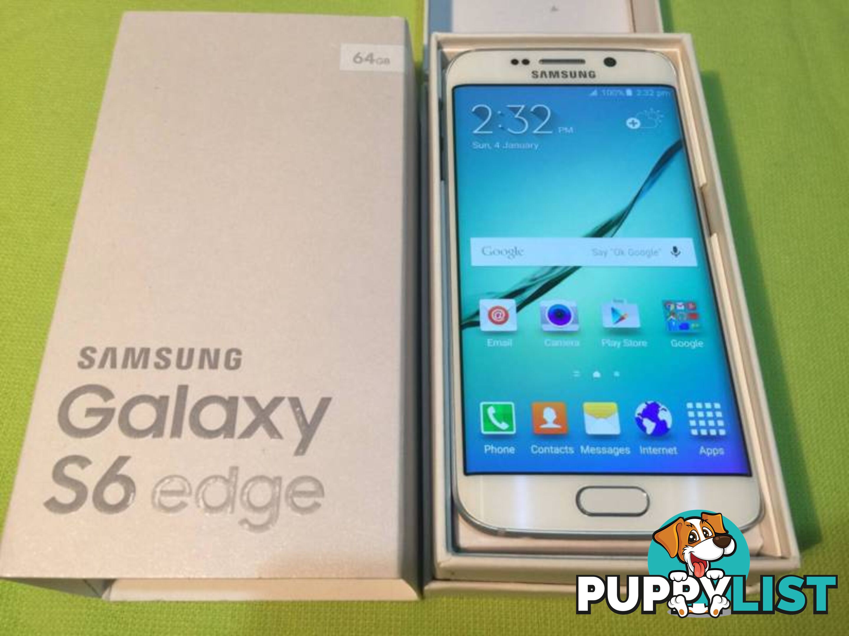 As New Samsung S6 EDGE 64 GB