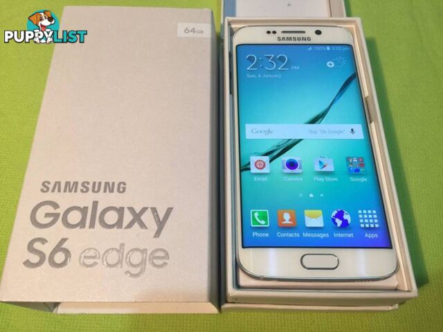 As New Samsung S6 EDGE 64 GB