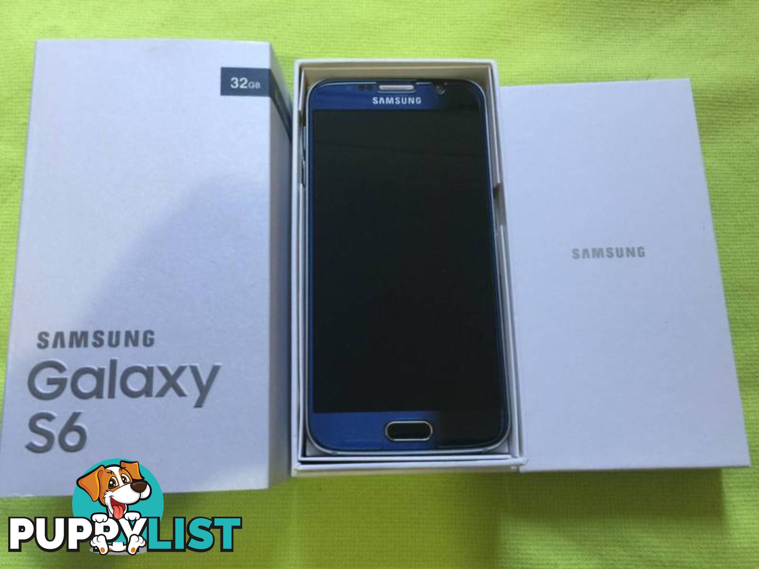 As New Samsung Galaxy S6