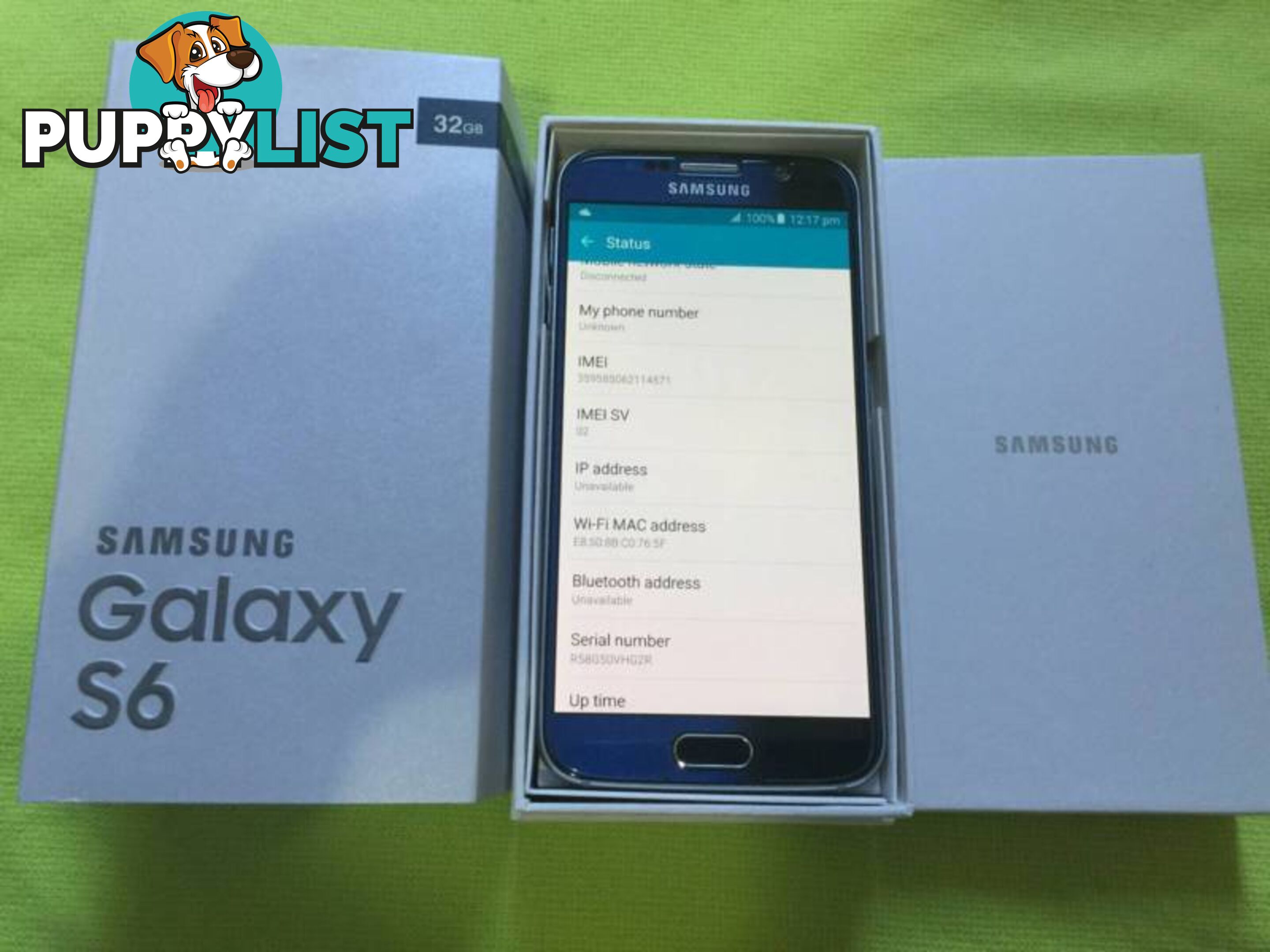 As New Samsung Galaxy S6