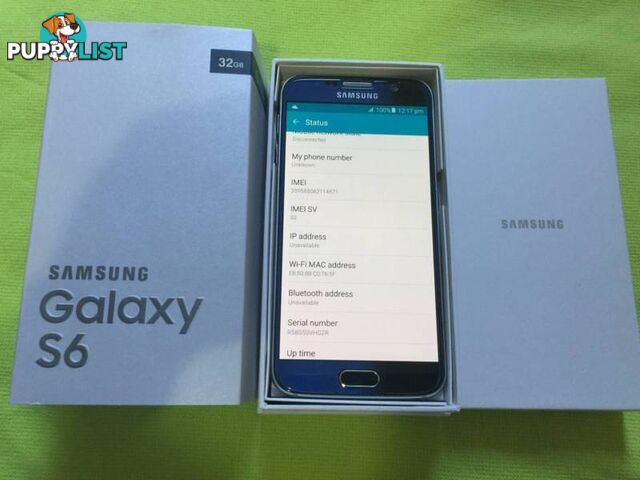 As New Samsung Galaxy S6