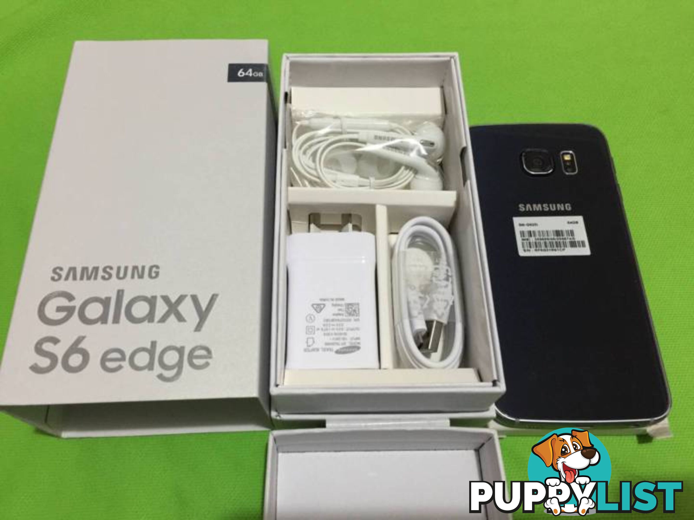 As New Samsung Galaxy S6 EDGE 64GB