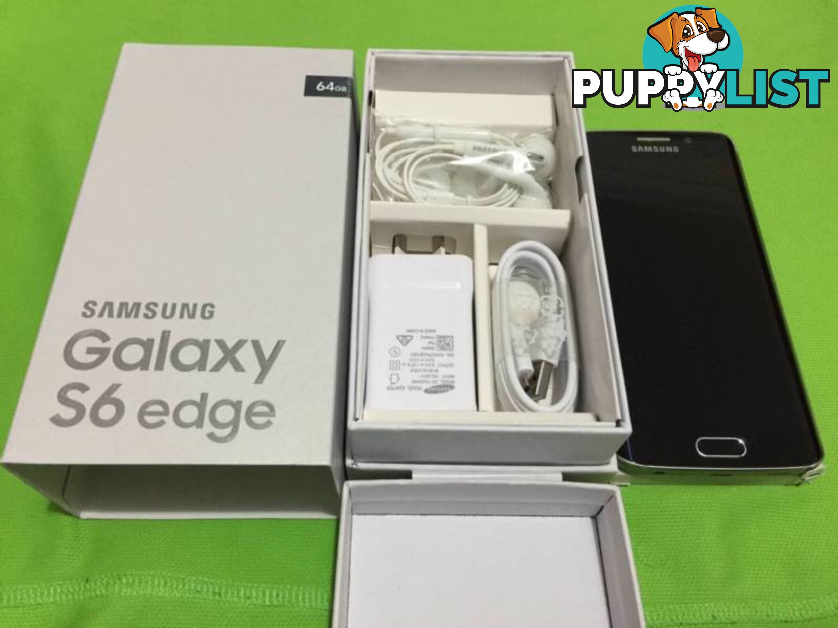 As New Samsung Galaxy S6 EDGE 64GB