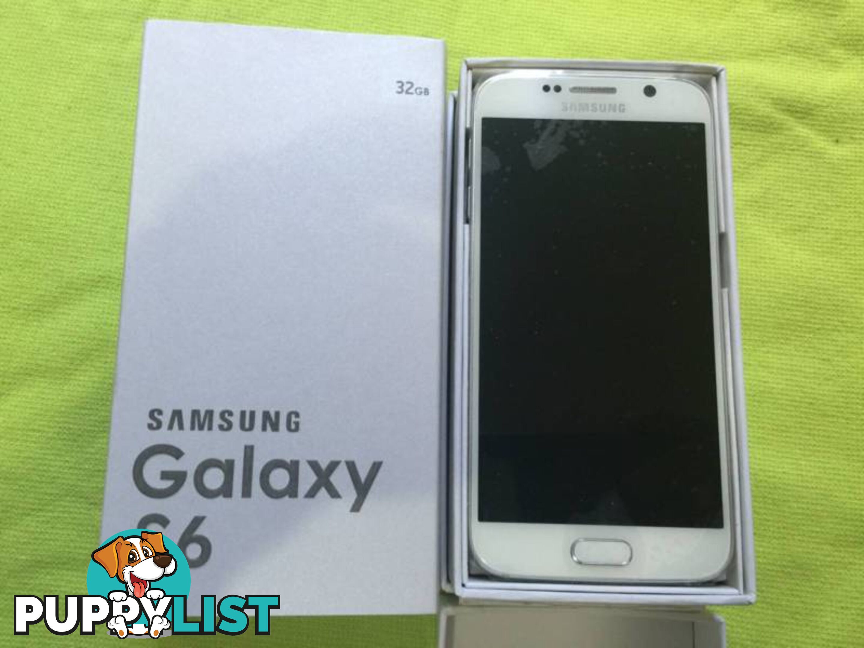 As New Samsung Galaxy S6