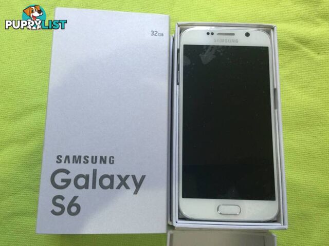 As New Samsung Galaxy S6