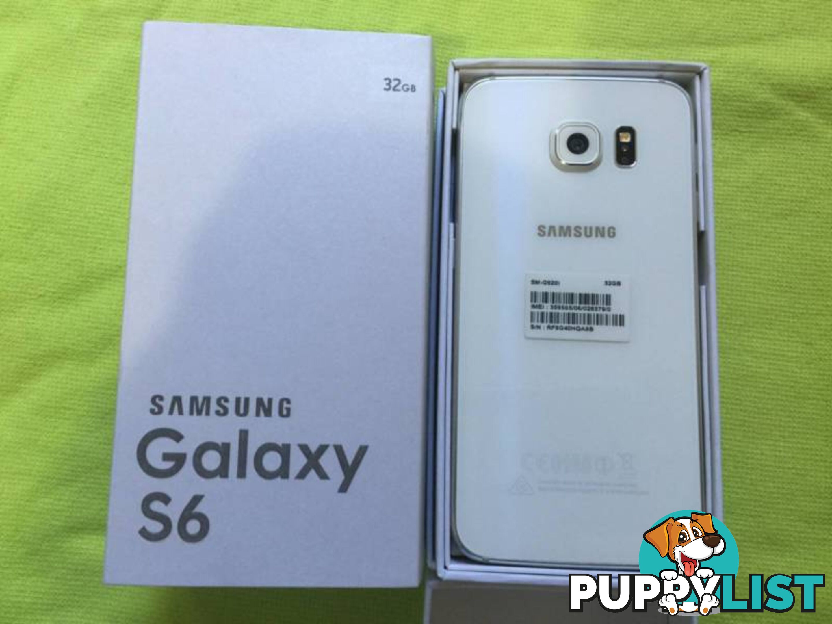 As New Samsung Galaxy S6