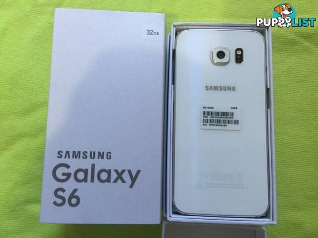 As New Samsung Galaxy S6