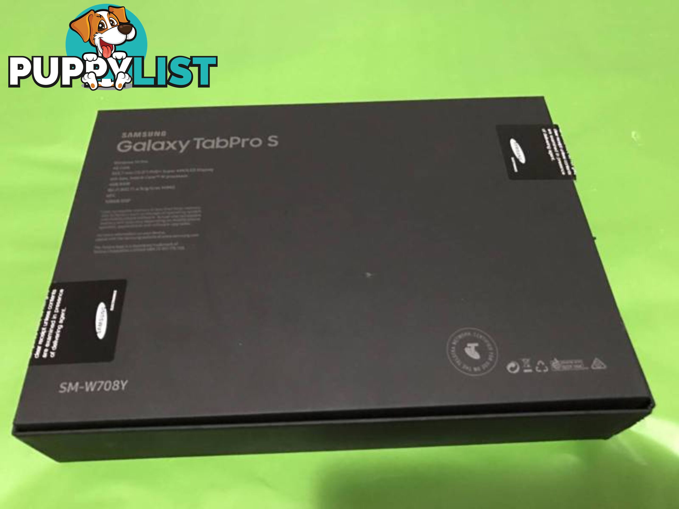 New Samsung Galaxy Tab Pro S Wifi + Cellular