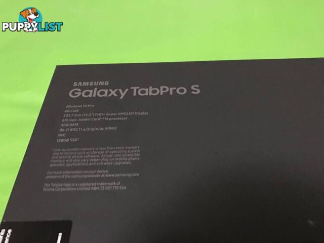 New Samsung Galaxy Tab Pro S Wifi + Cellular