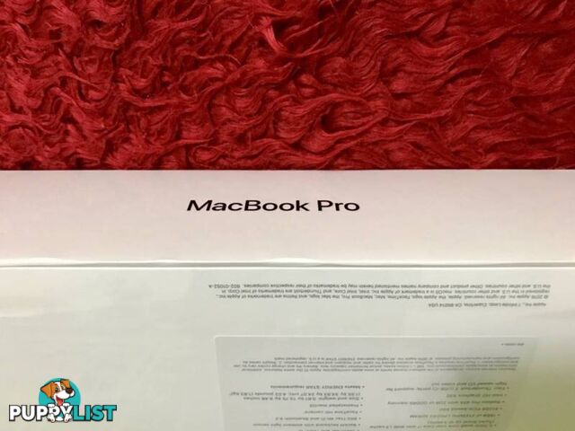 MacBook PRO 2016 15"-RRP $4250 Selling FOR $3500