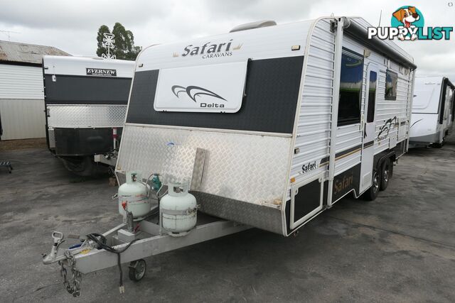 2012 Safari Caravans Delta 20