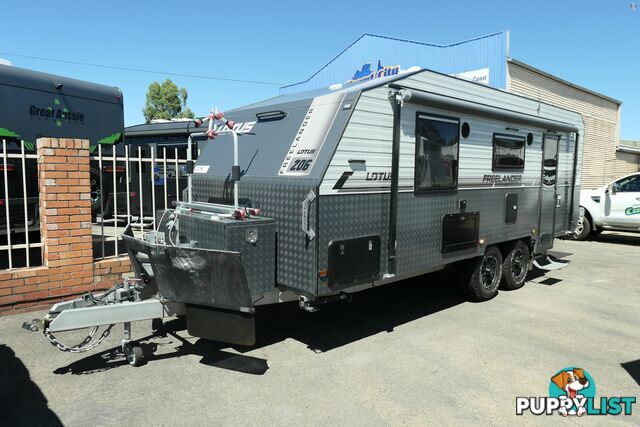 2017 Lotus Caravans Freelander