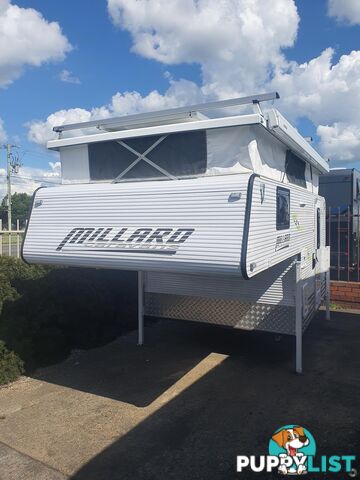 2017 Millard Slide-On Camper