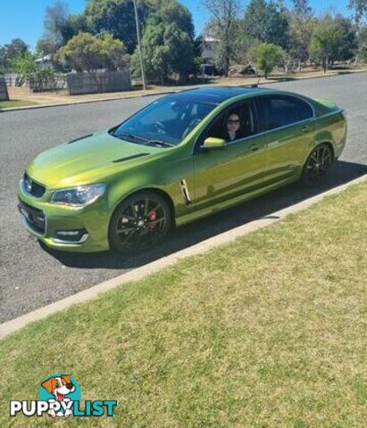 2016 Holden Commodore VF-SERIES-II-MY16 SSV Sedan Automatic