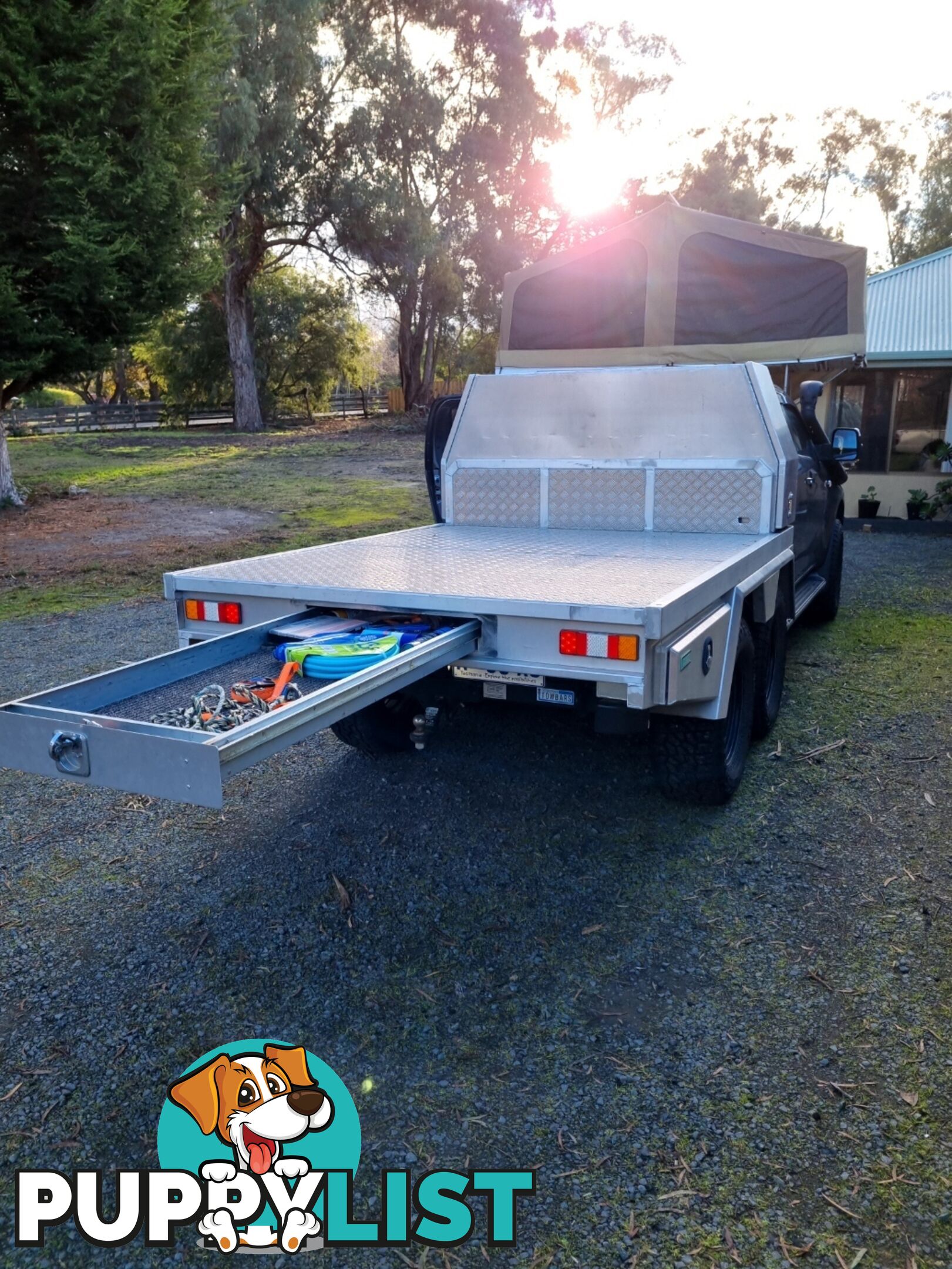 MAZDA B30D 6Auto 3.0L Dual Cab Chassis XTR 6x4 (Conversion by 6 Wheeler Conversions, Toowoomba