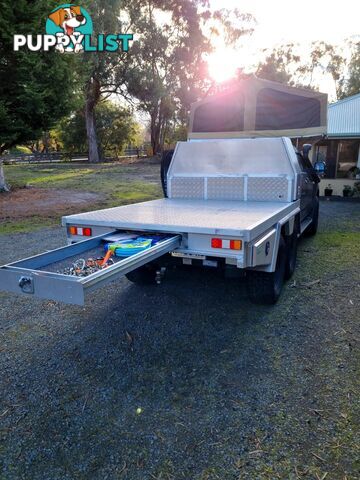 MAZDA B30D 6Auto 3.0L Dual Cab Chassis XTR 6x4 (Conversion by 6 Wheeler Conversions, Toowoomba