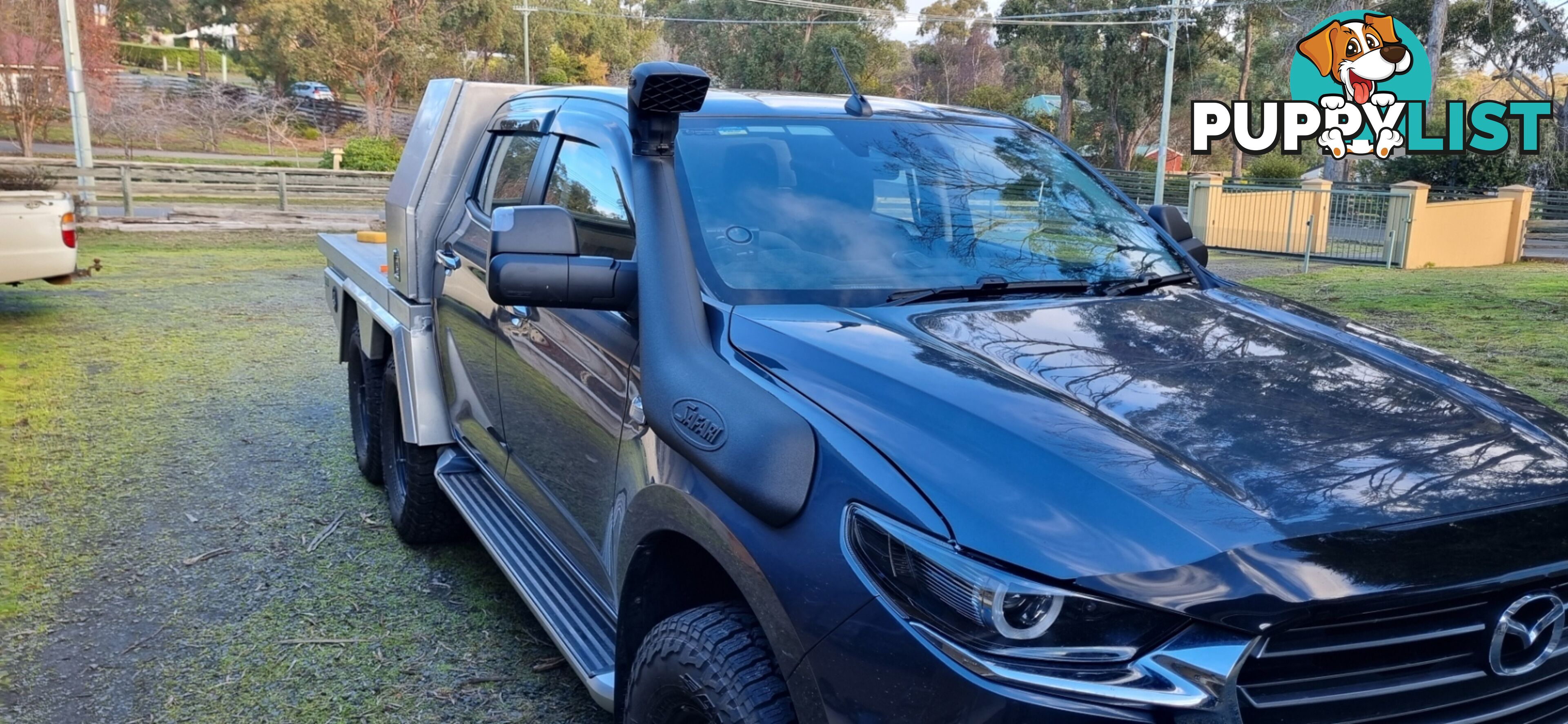 MAZDA B30D 6Auto 3.0L Dual Cab Chassis XTR 6x4 (Conversion by 6 Wheeler Conversions, Toowoomba