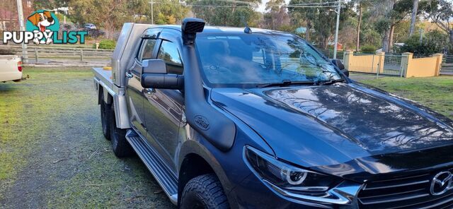 MAZDA B30D 6Auto 3.0L Dual Cab Chassis XTR 6x4 (Conversion by 6 Wheeler Conversions, Toowoomba