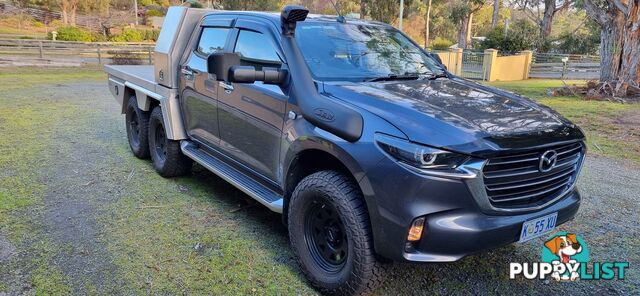 MAZDA B30D 6Auto 3.0L Dual Cab Chassis XTR 6x4 (Conversion by 6 Wheeler Conversions, Toowoomba