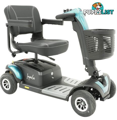 Xtaga Impala mobility scooter  Perfect condition 4 months old 3 YEAR WARRANTY