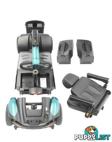 Xtaga Impala mobility scooter  Perfect condition 4 months old 3 YEAR WARRANTY
