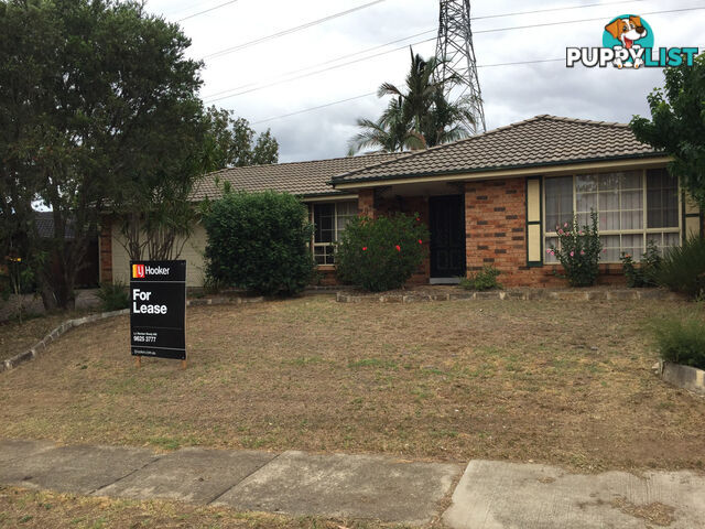 3 Beverly Place PLUMPTON NSW 2761