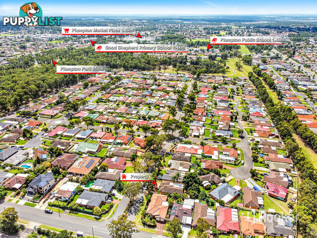 4 Sanctuary Park Drive PLUMPTON NSW 2761