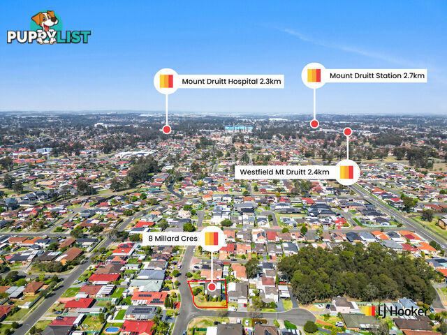 8 Millard Crescent PLUMPTON NSW 2761