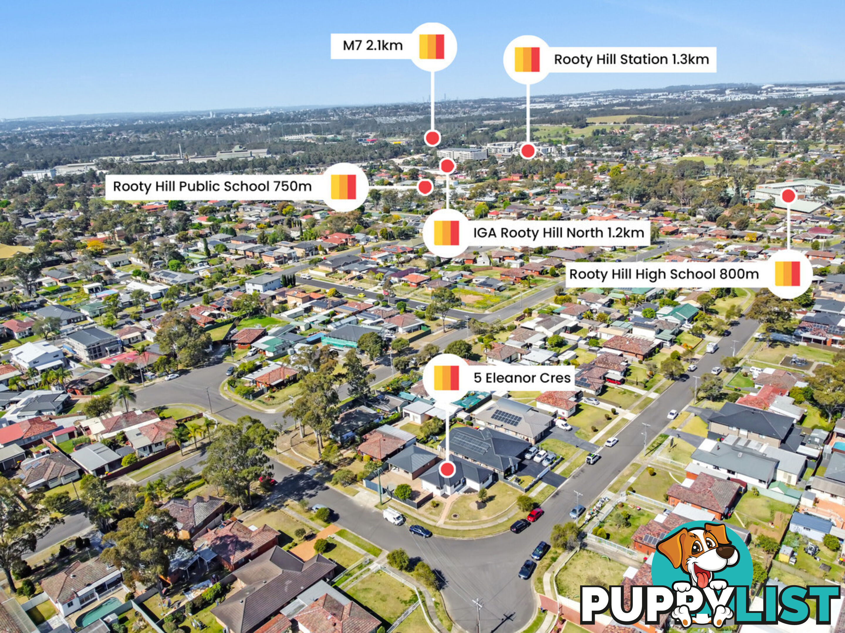 5 Eleanor Crescent ROOTY HILL NSW 2766