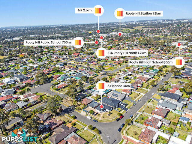 5 Eleanor Crescent ROOTY HILL NSW 2766