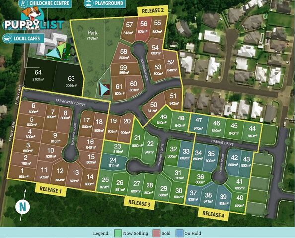 Lot 33 Habitat Estate BRANYAN QLD 4670