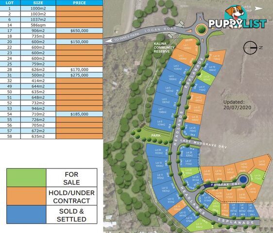 Lot 28 Headlands Esplanade INNES PARK QLD 4670