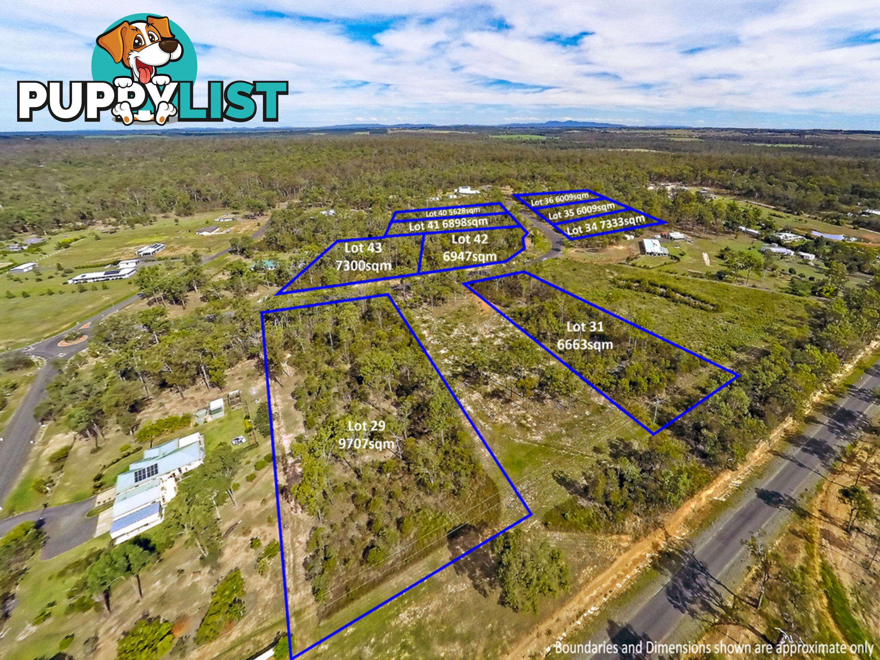 Lots 29-43 Windsong Avenue REDRIDGE QLD 4660